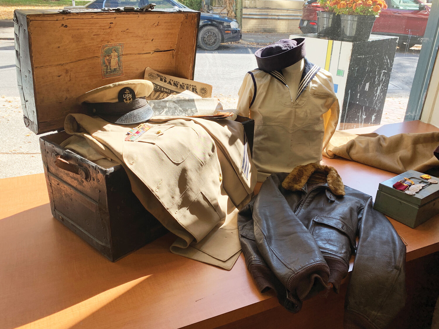 A Family in Service artifacts